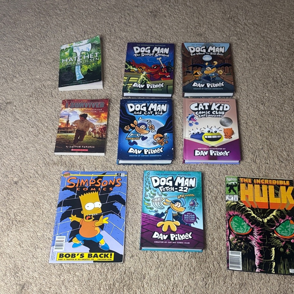 3 for $40 Dogman and Catkid Books and Comics and more